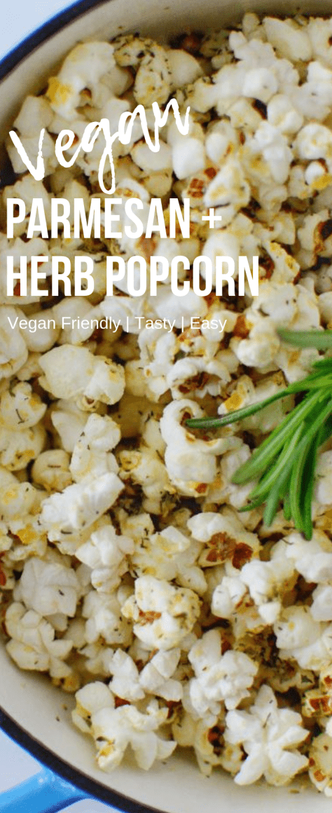Parmesan+Herb Popcorn