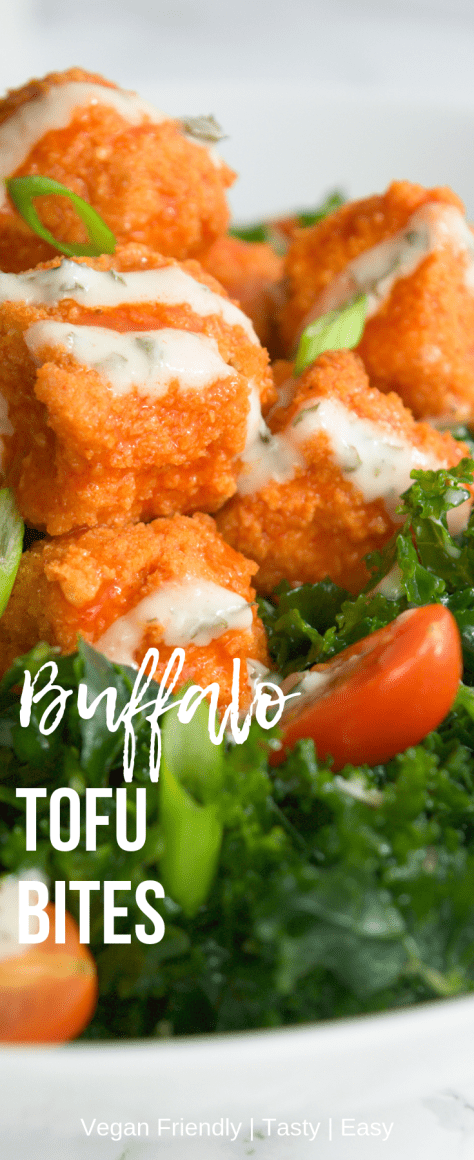 Buffalo Tofu Bites