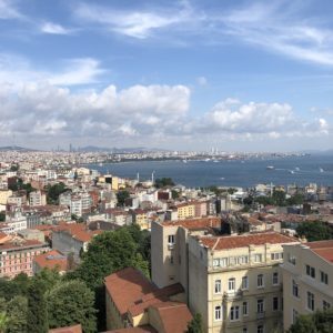 Scenic view in Turkey