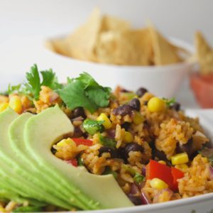 Fancy Mexican Rice