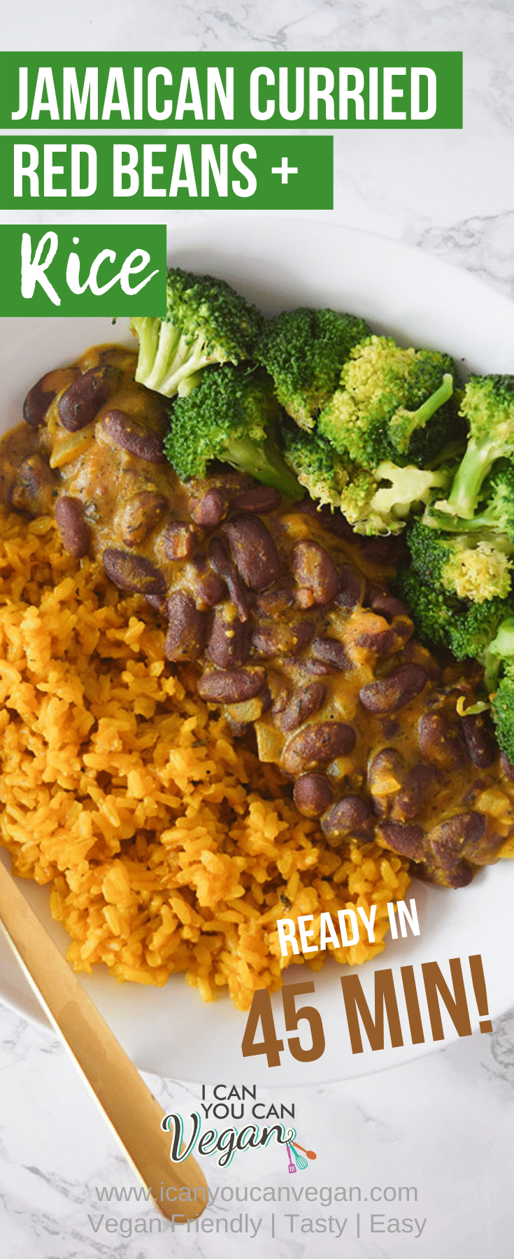 Curried Red Beans