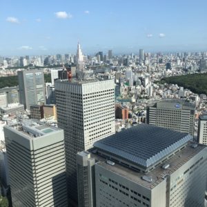 Tokyo Metropolitan Government Building Observation Deck