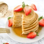 Vegan Flour-less Pancakes