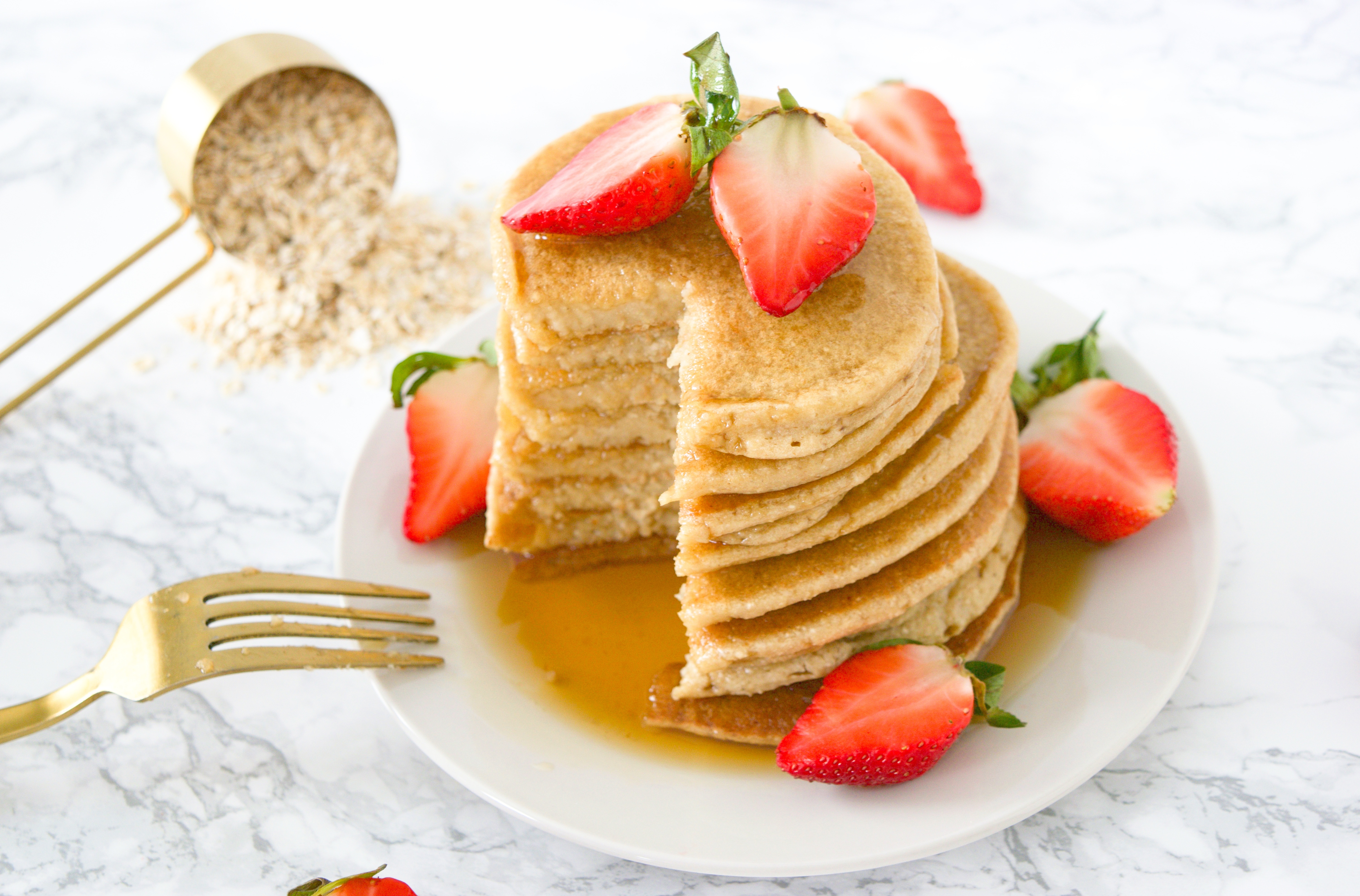Vegan Flour-less Pancakes