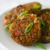 Black-eyed pea fritters