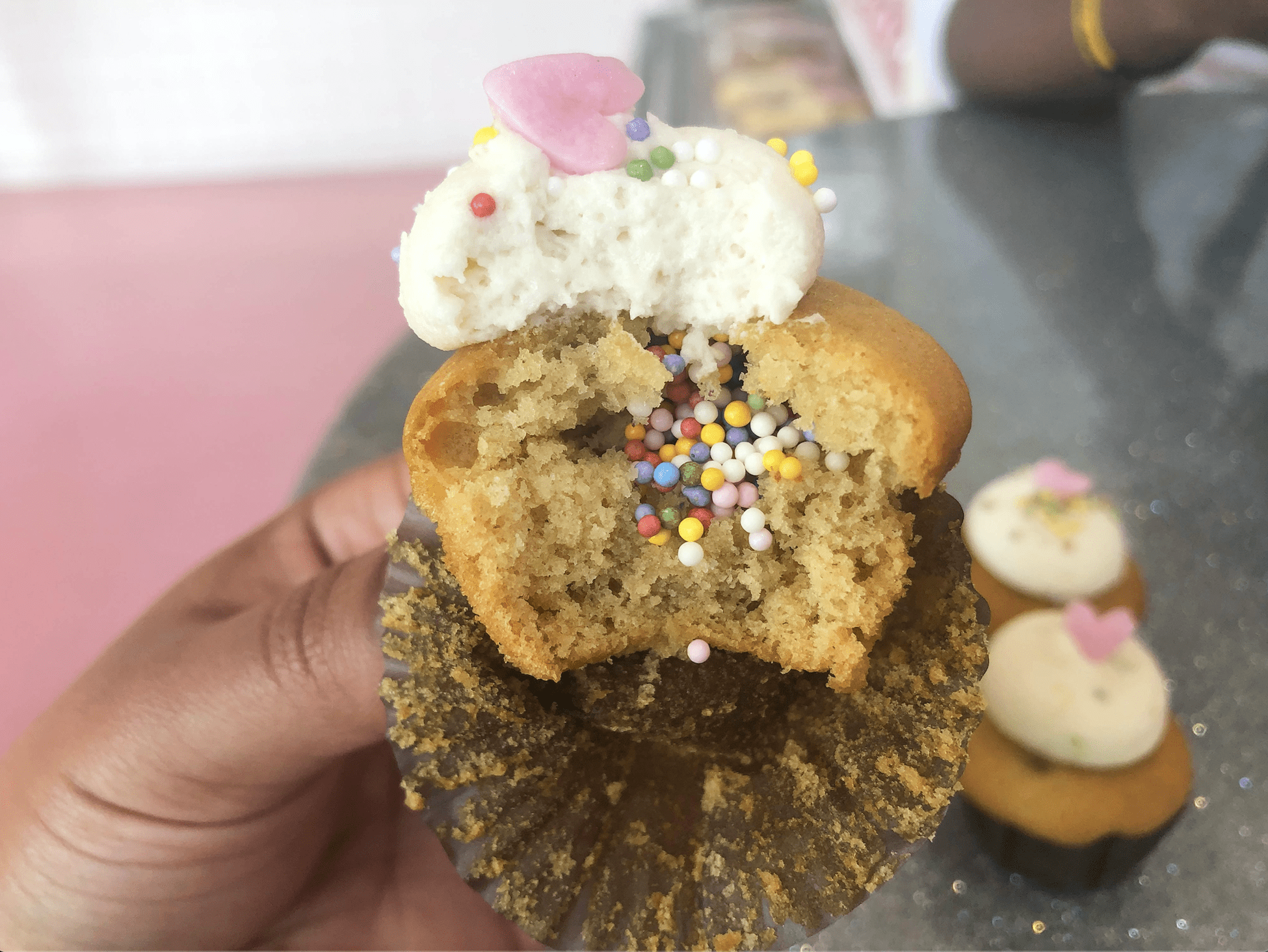 Sprinkle Cupcake
