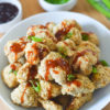 Easy Sweet and Sour Cauliflower Wings