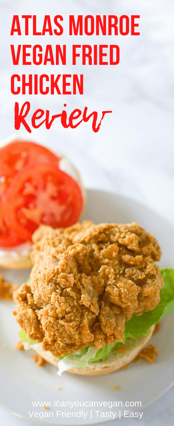 Atlas Monroe Vegan Fried Chicken- Pinterest 
