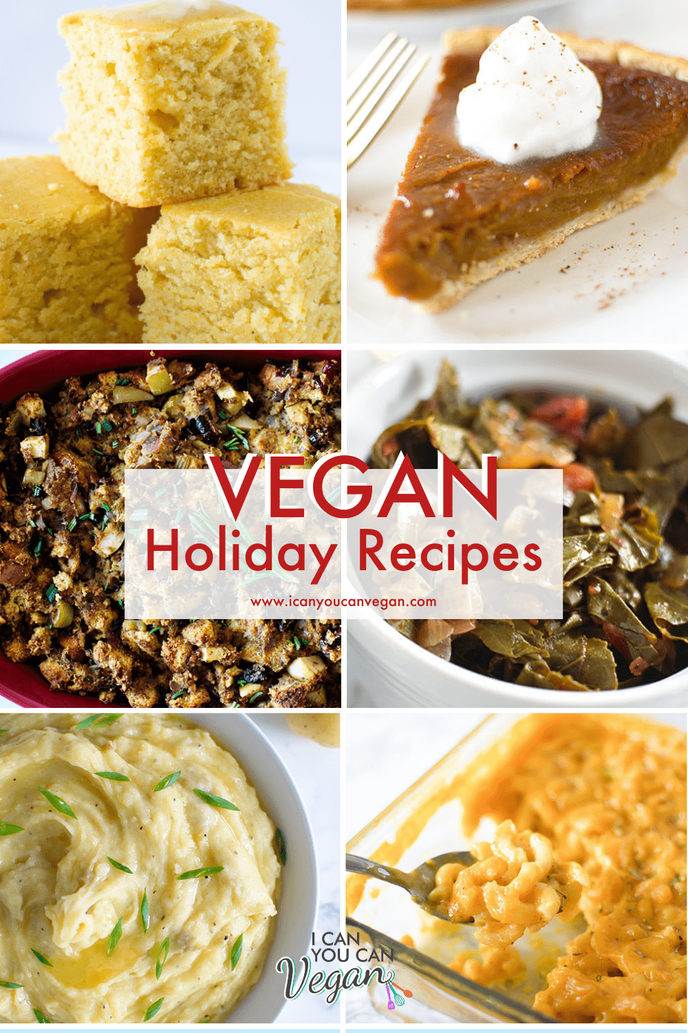 Vegan Holiday Recipes (Pinterest)