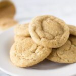 Vegan brown sugar cookies
