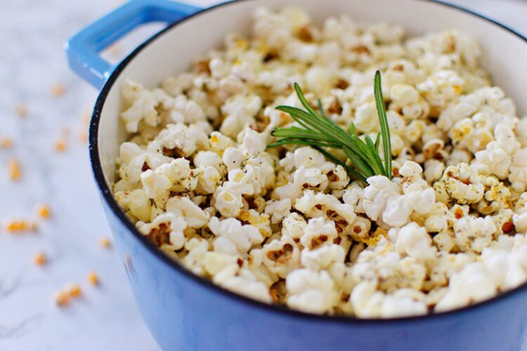 Parmesan+Herb Popcorn