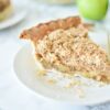 Vegan Apple Crumble Pie