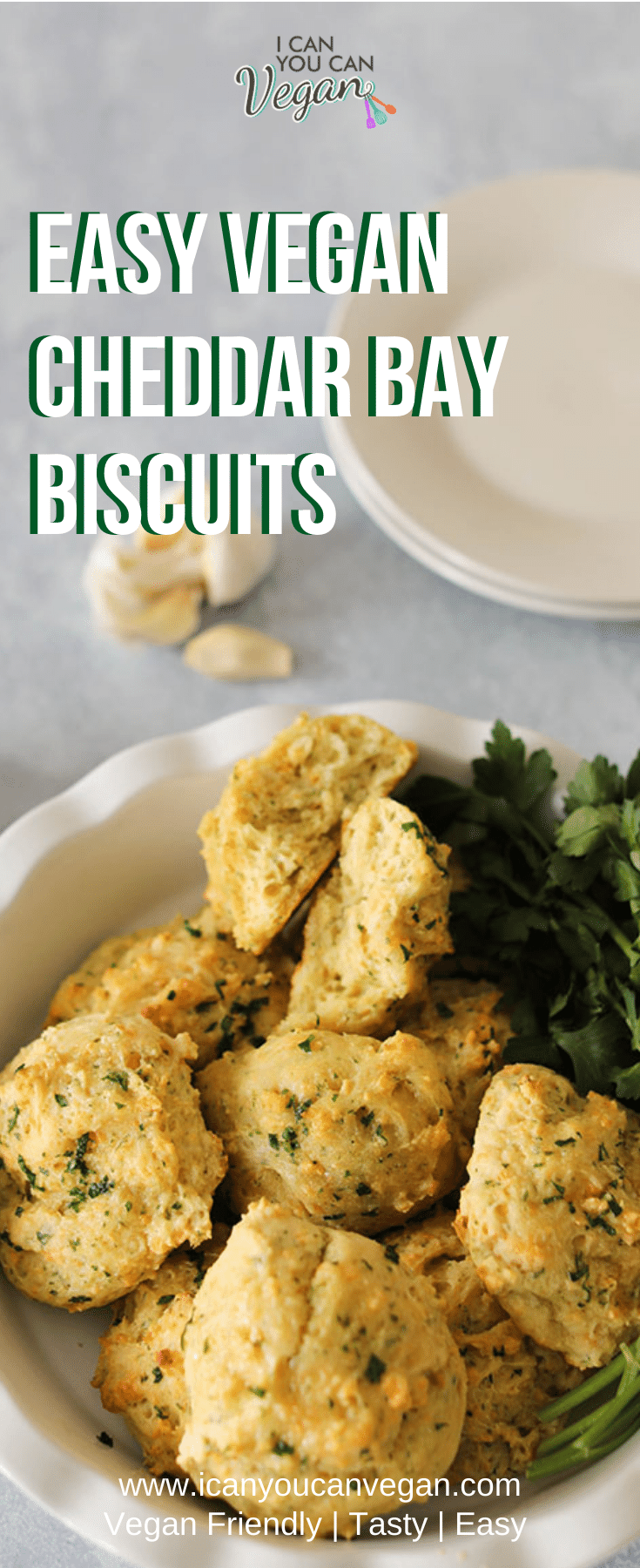 Vegan Cheddar Bay Biscuits Pinterest