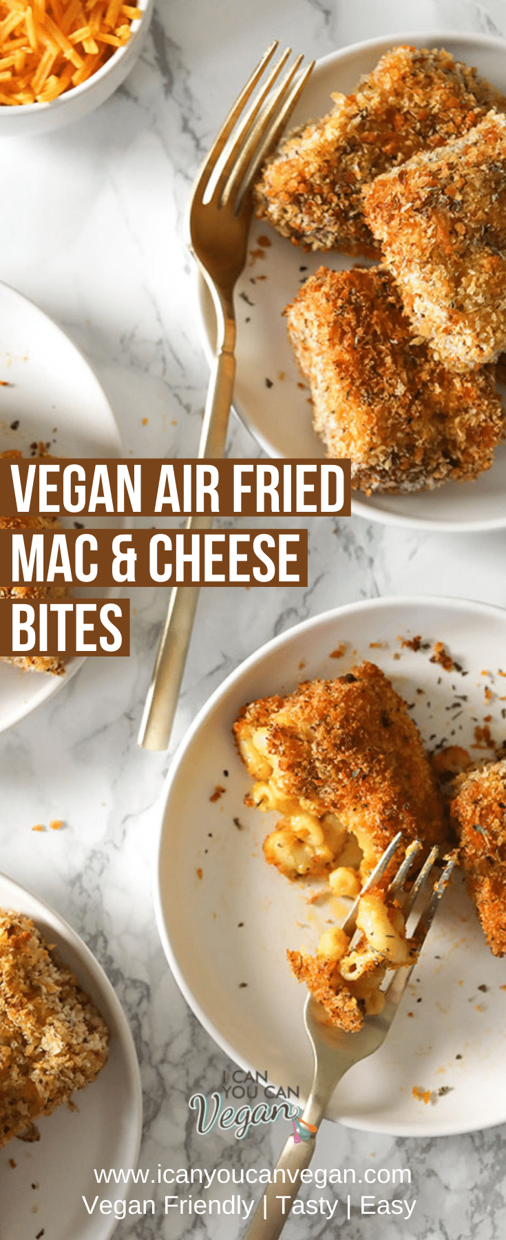 Mac and Cheese Bites- Pinterest