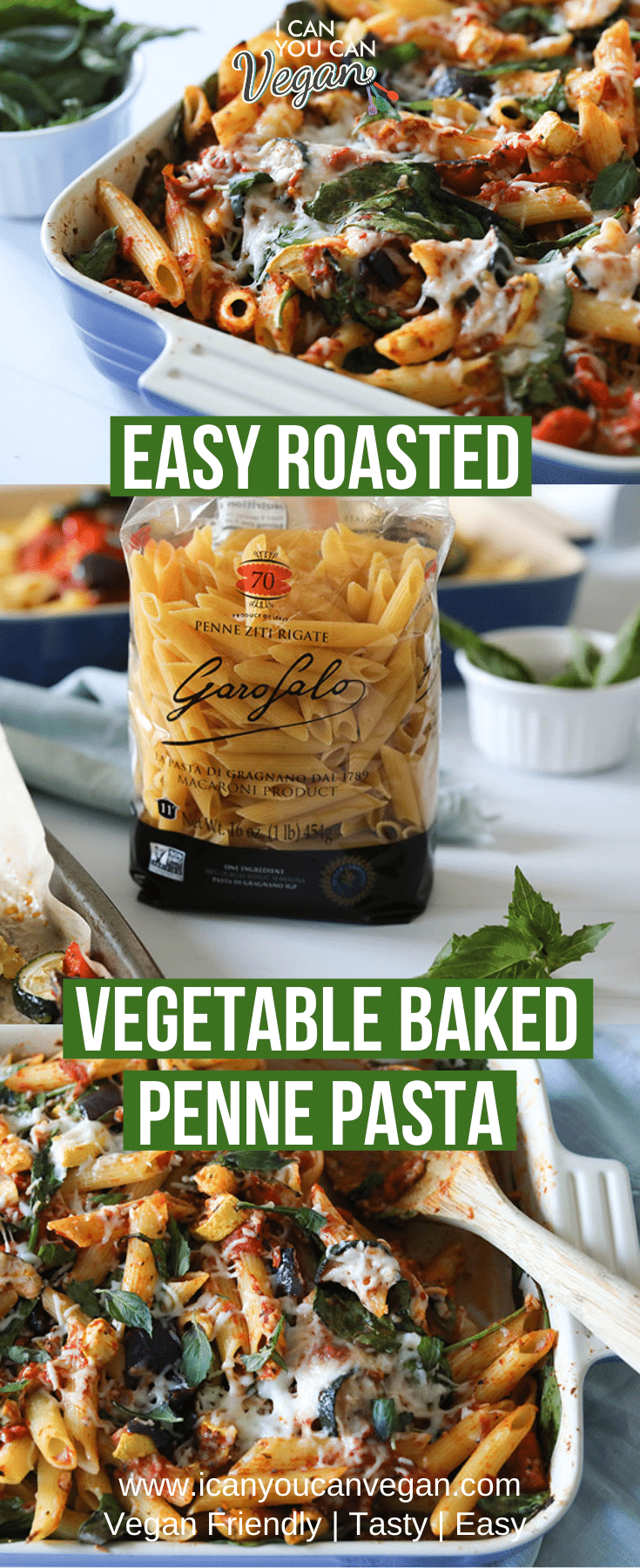Roasted Vegetable Baked Penne Pasta Pinterest