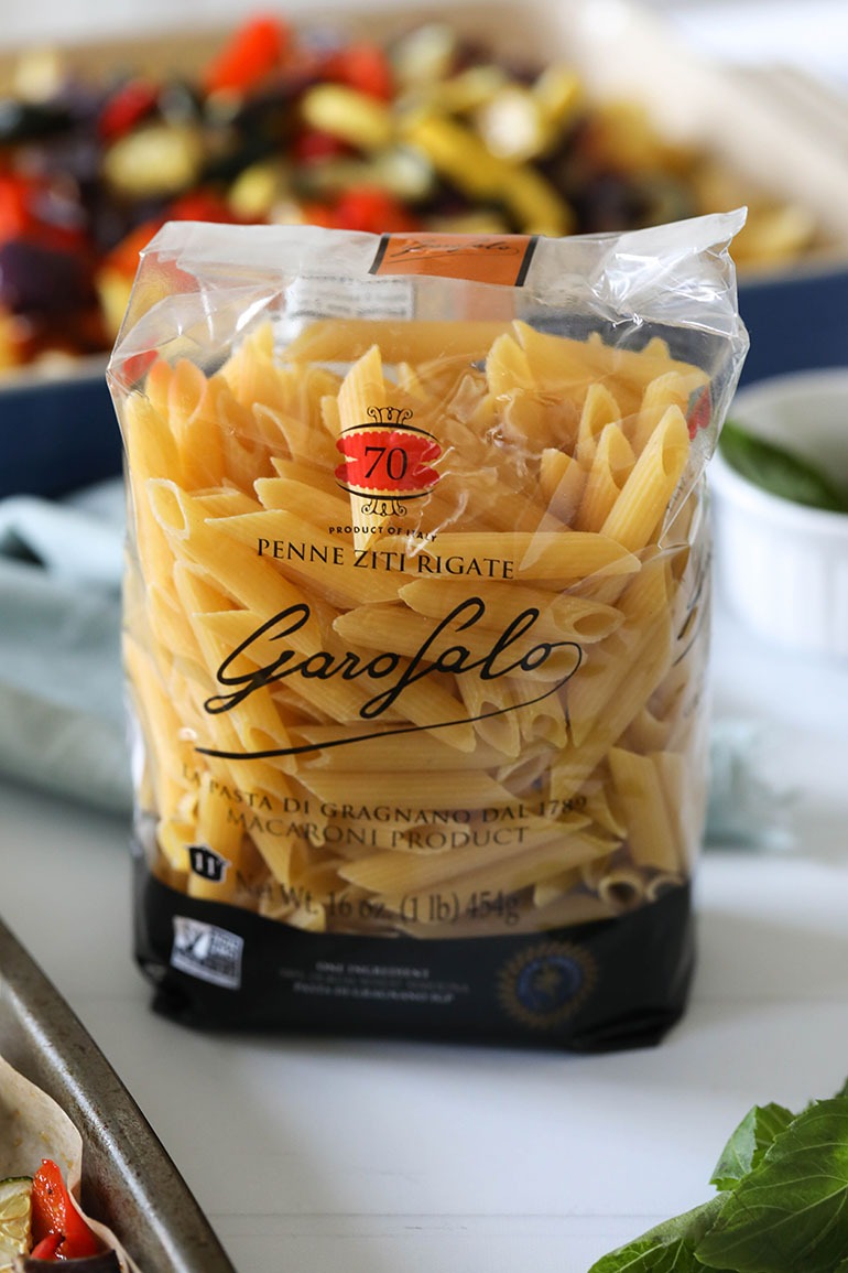Bag of Garofalo Pasta