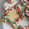 Easy Vegan Cutout Christmas Cookies