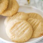 Easy Vegan Butter Cookies