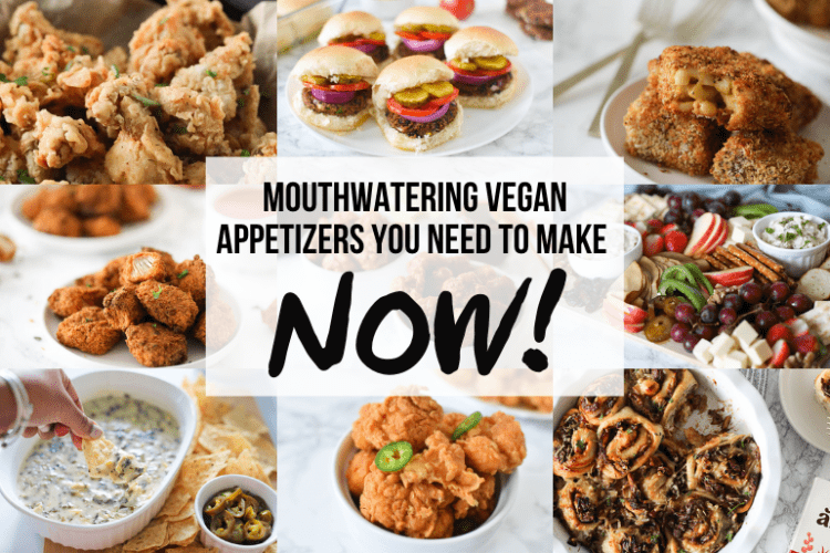 Vegan Appetizer Cover Photo