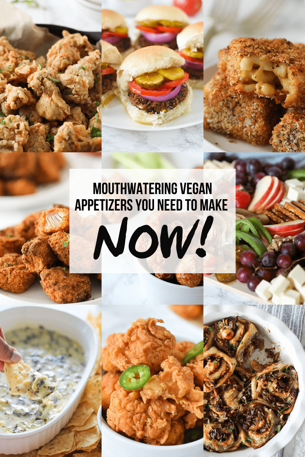 Mouthwatering Vegan Appetizers You Need to Make NOW!