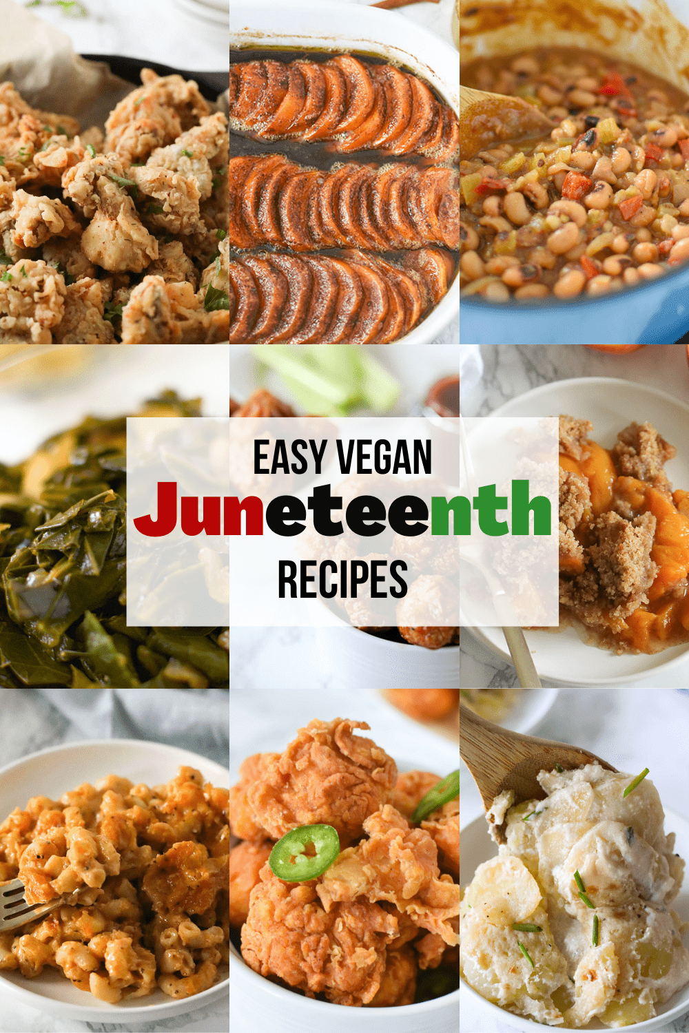 Vegan Juneteenth Recipes