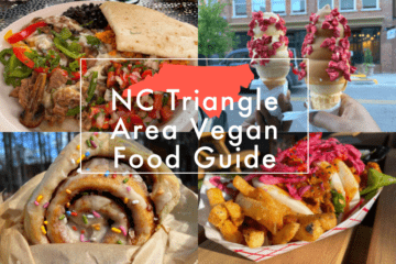 NC Triangle Area Vegan Food Guide