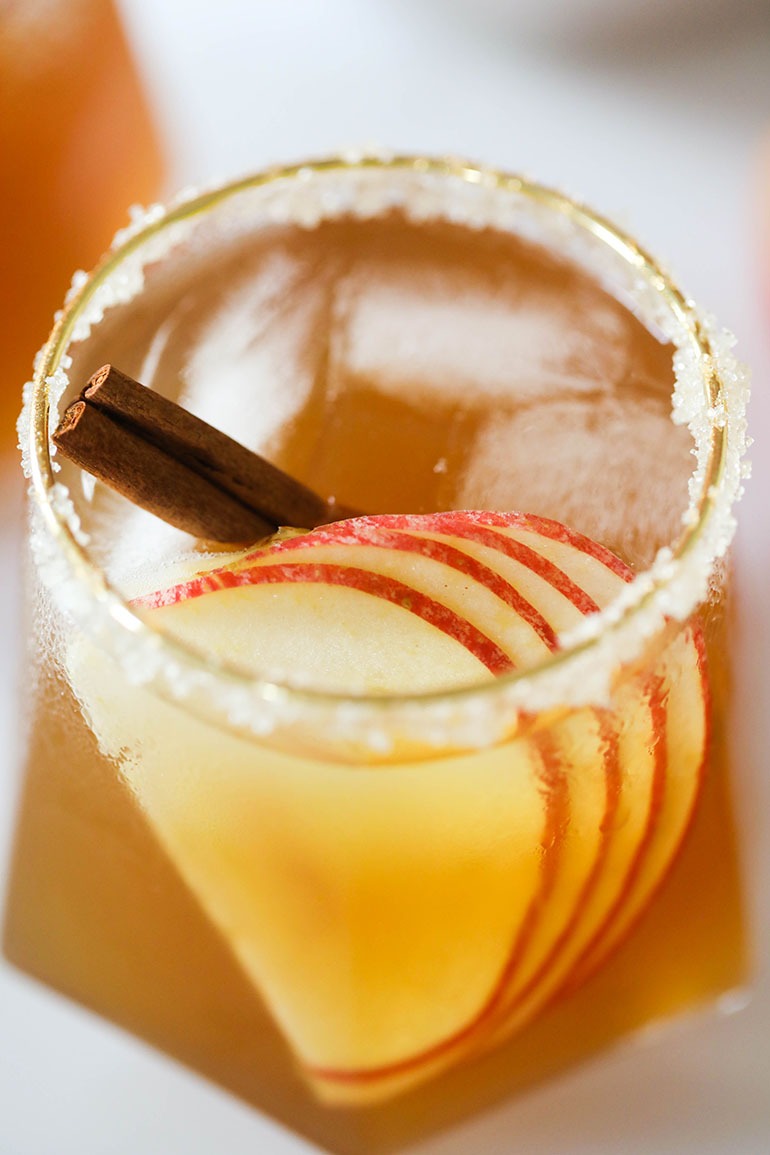 Apple Bourbon Cocktail