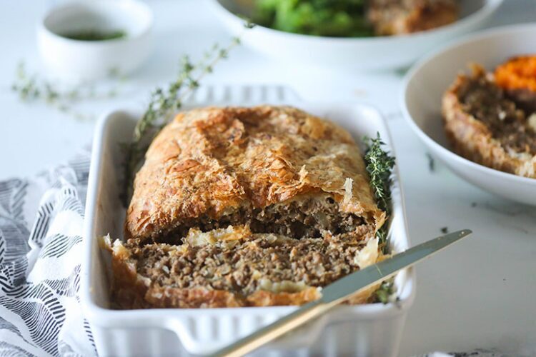 Ground Beef Meat Pie - Ahead of Thyme