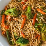 Spicy Chili Garlic Noodles