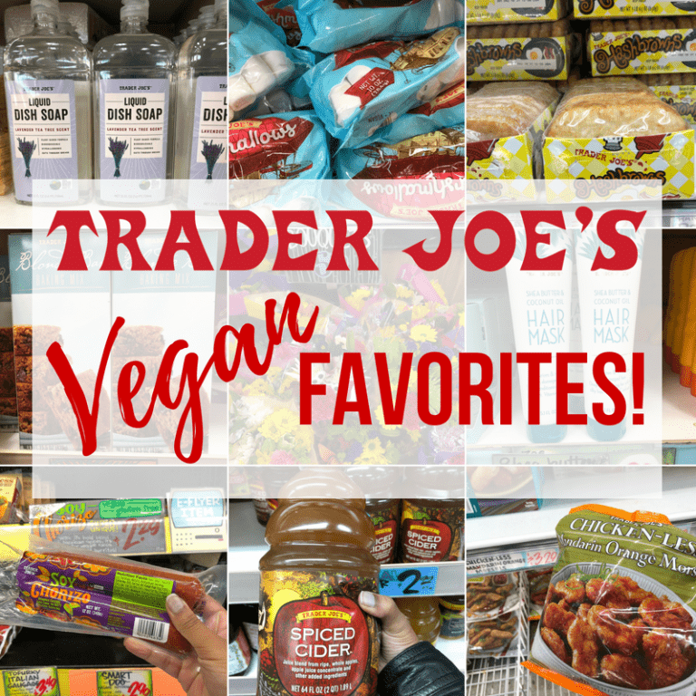 Trader Joe's Vegan Favorites