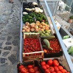 Vegetable Stand in Greece