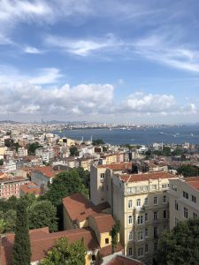 Scenic view in Turkey