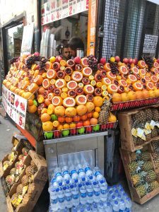 Fruit stand