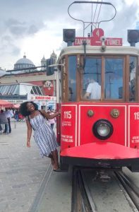 street car in turkey