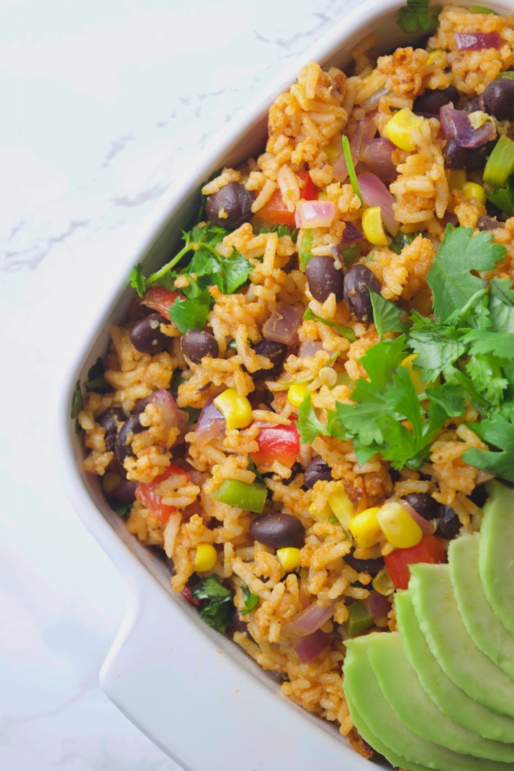 Fancy Mexican Rice | ICanYouCanVegan ICanYouCanVegan Fancy Mexican Rice