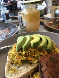 Cafe Organic Tofu Scramble