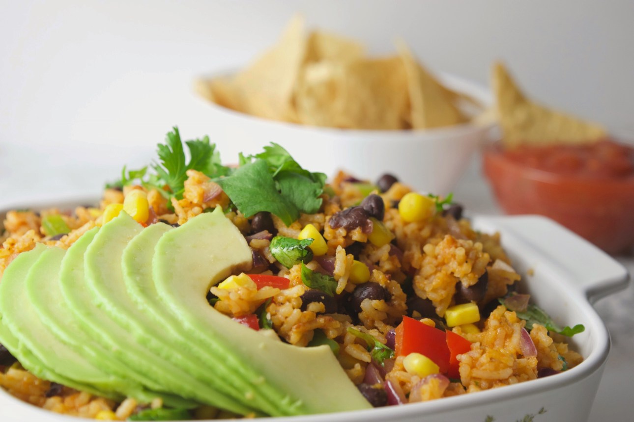 Fancy Mexican Rice