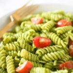 Spinach Pesto Pasta