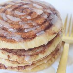 Cinnamon Roll Pancakes