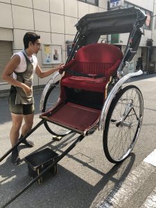 Japanese Rickshaw