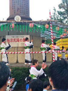 Mitama Matsuri festival