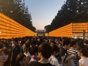 Mitama Matsuri festival