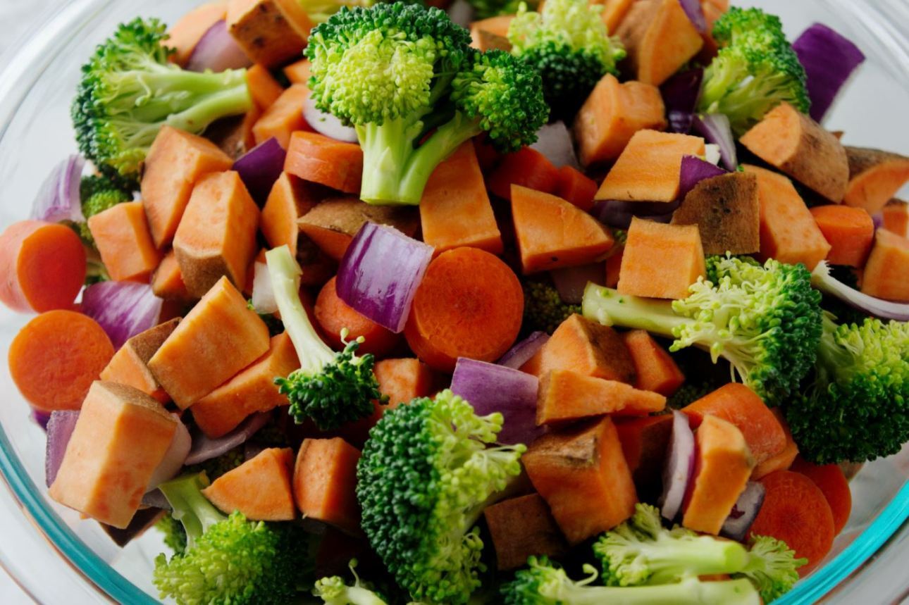 Roasted Vegetables with Raisins