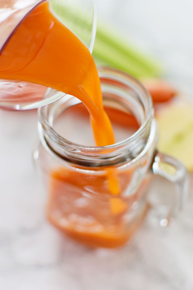 Carrot Apple Juice
