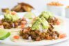 30 minute lentil tacos