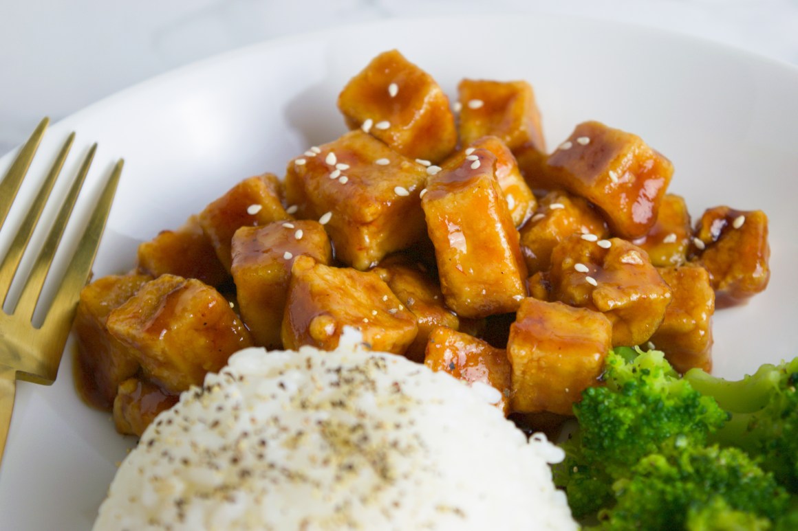Sweet+Sour Tofu
