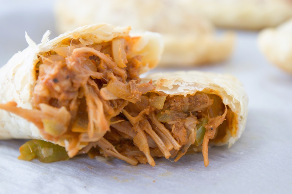 BBQ Jackfruit Empanadas