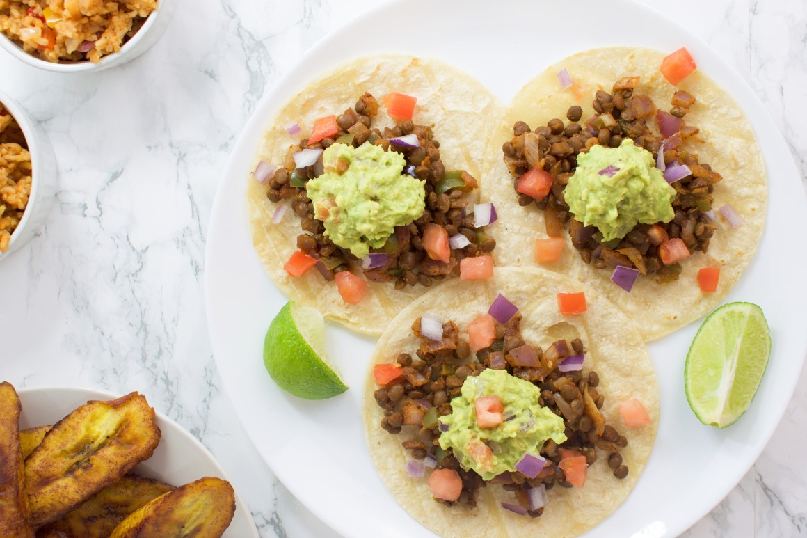 30 Minute Lentil Tacos
