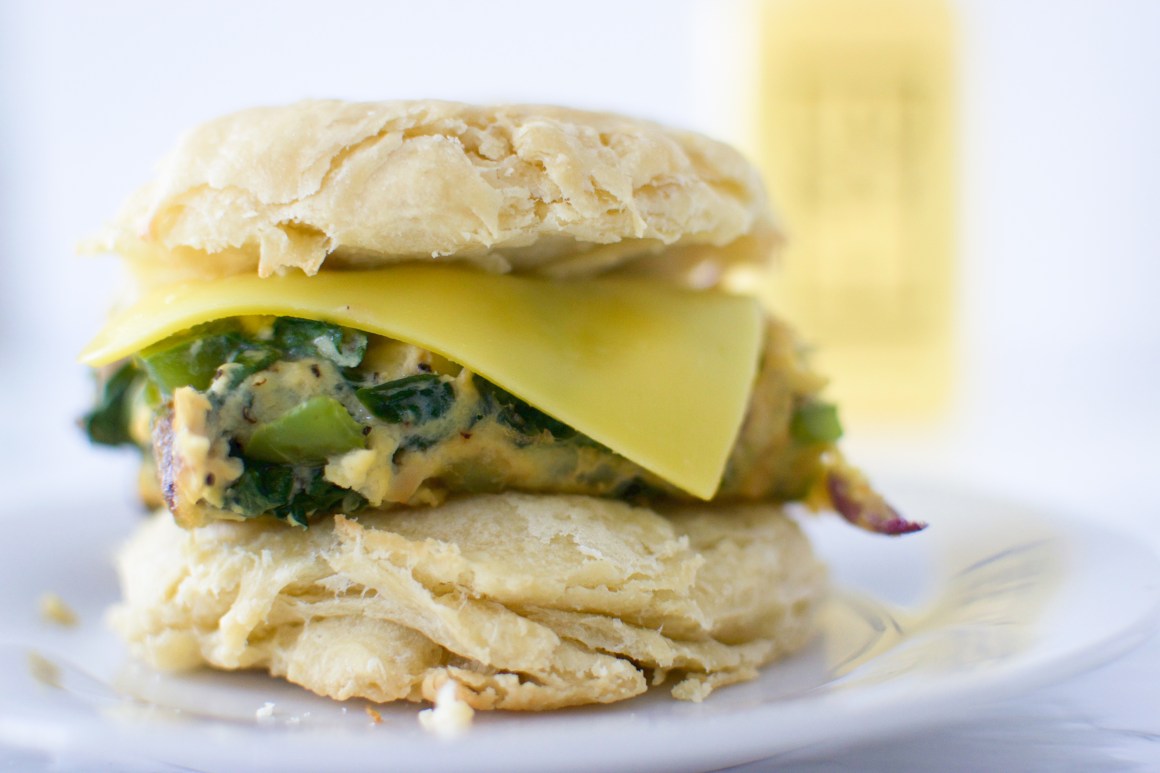 JUST Egg Review sandwich