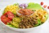 Lentil Taco Salad